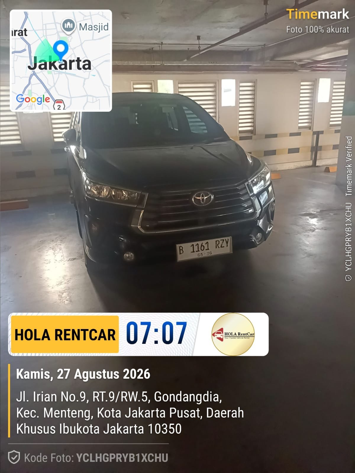 Galeri HOLA RentCar