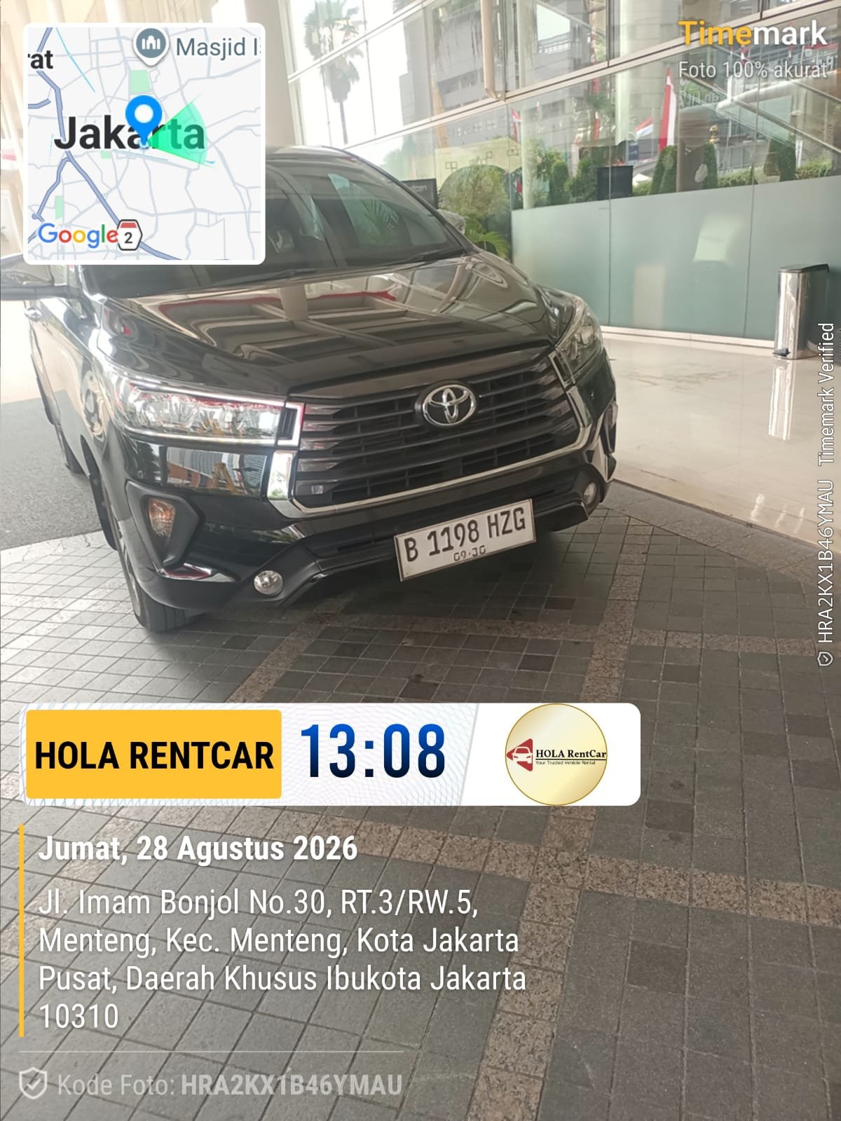 Galeri HOLA RentCar